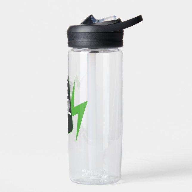 Life with a Full Battery Water Bottle (Left)