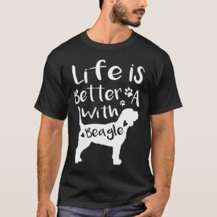 Life With Beagle T-Shirt
