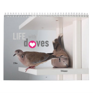 Life with doves : Calendar 2020