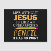 Life Without Jesus Funny Christian Religious Faith