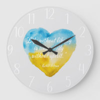 Life Without Liberty Quote Ukraine Heart