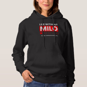 Life Without Milo Boring Would Not Recommend Sayi Hoodie