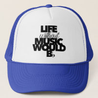 Life Without Music Would Be B Flat Pun Musical
