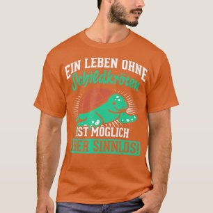 Life without turtles T-Shirt