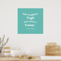 Life would be be Tragic.....Hawking Quote