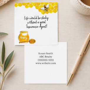 Life Would be Sticky Business Card