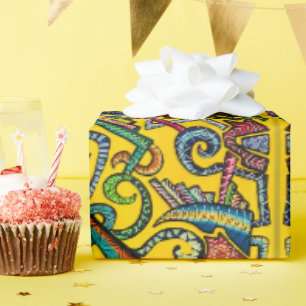 Life Wrapping Paper