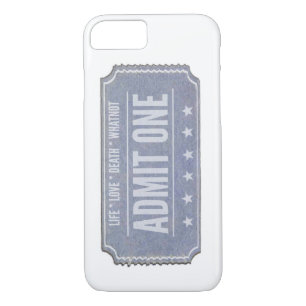 Life:  You only get one ticket.  Don't waste it. Case-Mate iPhone Case