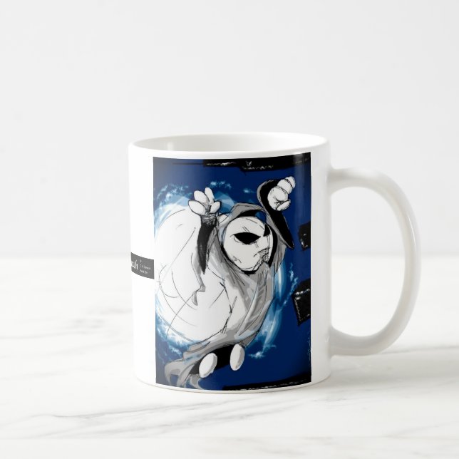 LifeAD The Comic Mug (Dual Pictures) (Right)