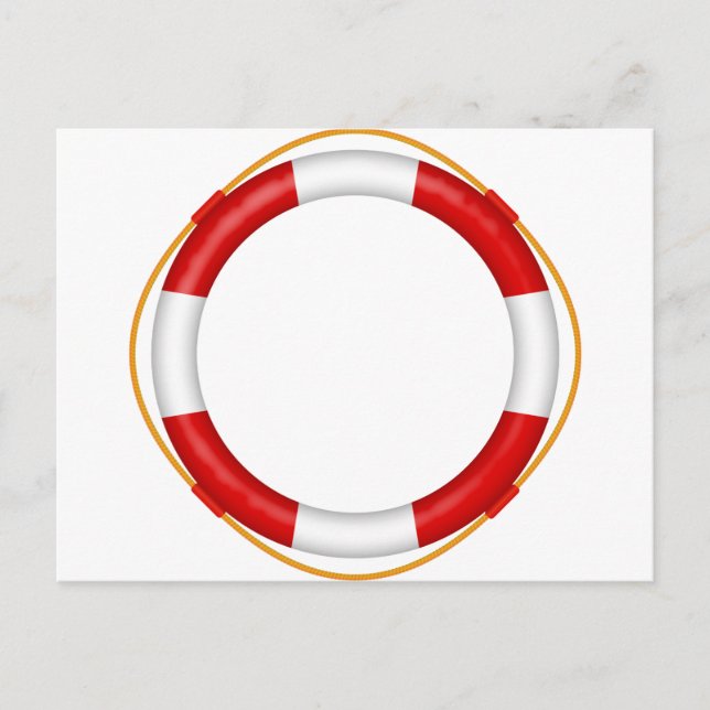 lifebelt postcard (Front)