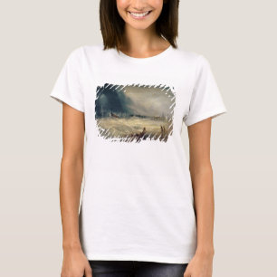 Lifeboat and Manby Apparatus going off to a strand T-Shirt