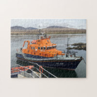 Lifeboat at Port Askaig, Isle of Islay, Scotland