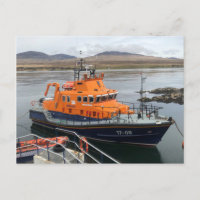 Lifeboat at Port Askaig, Isle of Islay, Scotland
