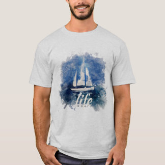 lifeboat Blue T-Shirt