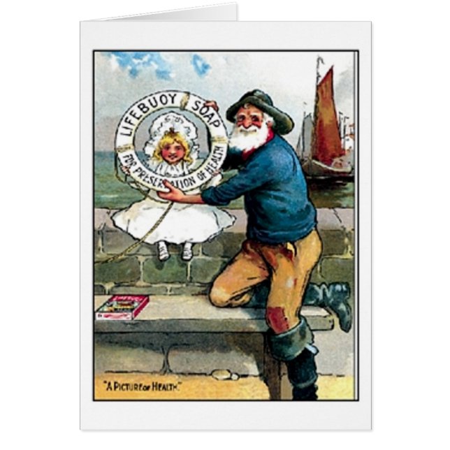 Lifebouy Old Sailor Soap Ad (Front)