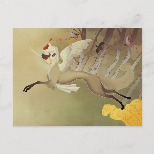 'Lifebringer' Postcard (Front)