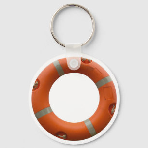 Lifebuoy Key Ring