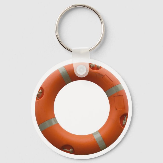 Lifebuoy Key Ring (Front)