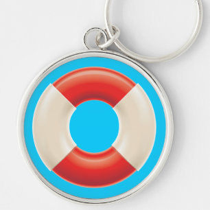 Lifebuoy Keychain