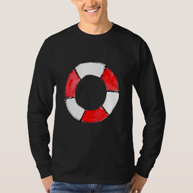Lifebuoy - Life Saver T-Shirt (Front)