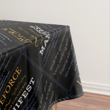 LifeForce Table Cloth: Manifest