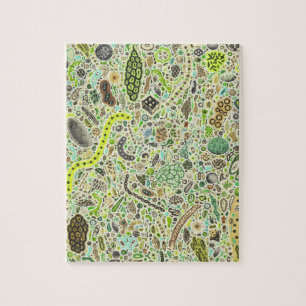 Lifeforms Jigsaw Puzzle