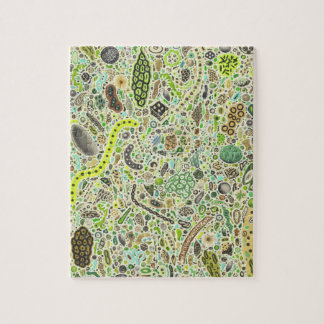 Lifeforms Jigsaw Puzzle