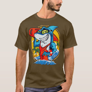 Lifeguard Beach Lake Ocean Pool Party T-Shirt