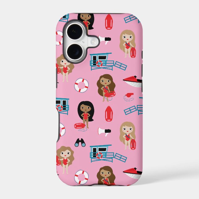 Lifeguard Case-Mate iPhone Case (Back)