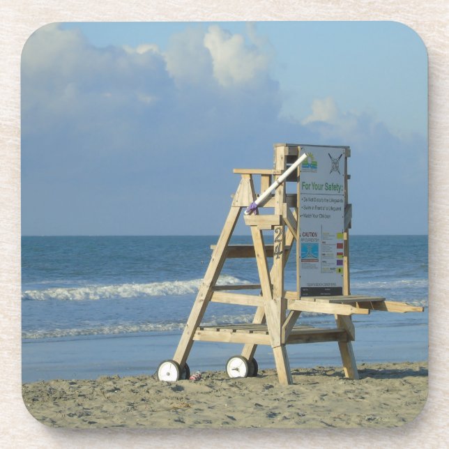 Lifeguard Chair At Folly Coaster (Front)