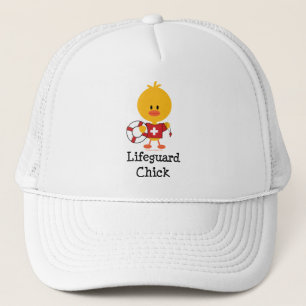 Lifeguard Chick Hat
