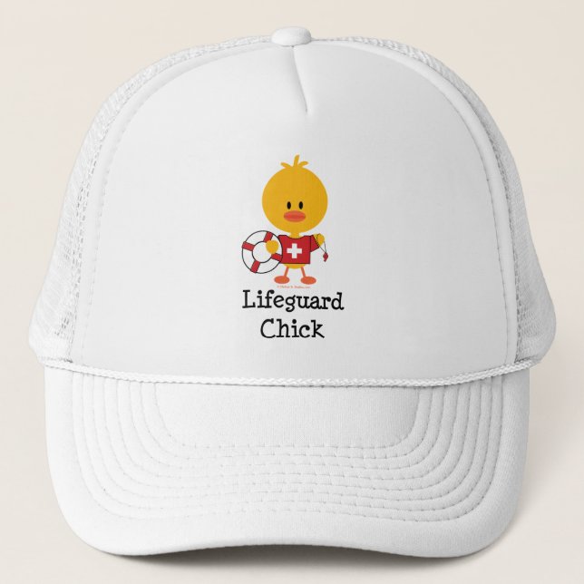 Lifeguard Chick Hat (Front)