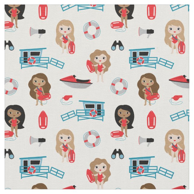 Lifeguard Fabric (Close Up)