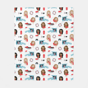 Lifeguard Fleece Blanket