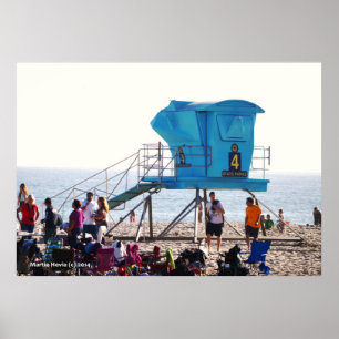Lifeguard House Poster