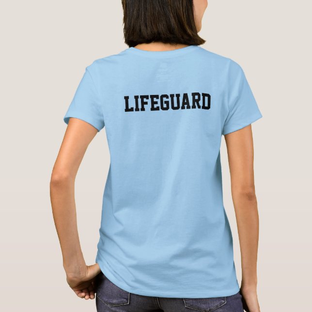 LIFEGUARD ID T-Shirt (Back)