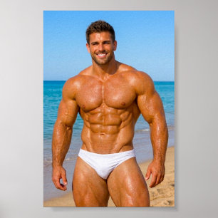 Lifeguard Image No. 1 Mini Print