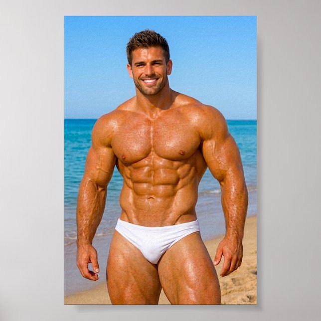 Lifeguard Image No. 1 Mini Print (Front)