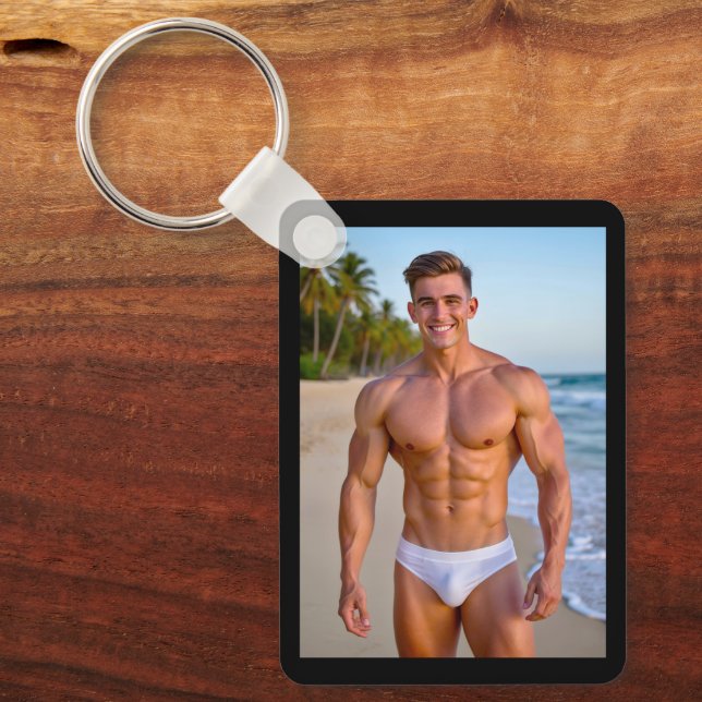 Lifeguard Image No. 2 Keychain (Front)