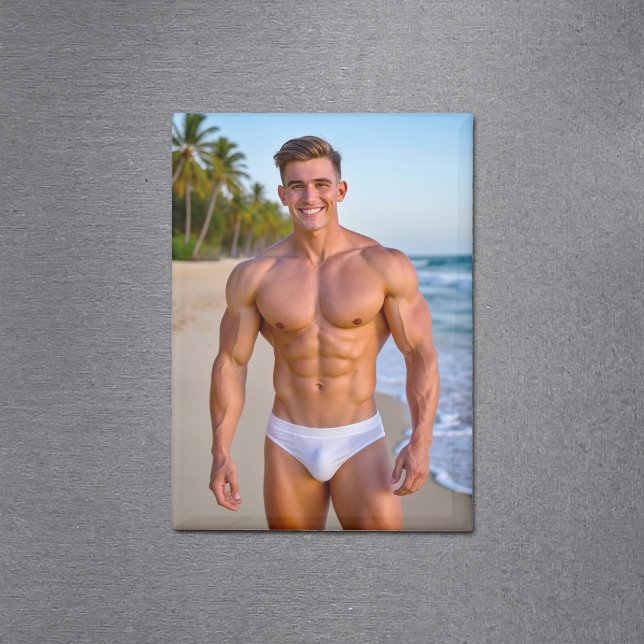 Lifeguard Image No. 2 Magnet (Creator Uploaded)