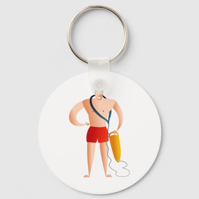 Lifeguard Key Ring (Front)