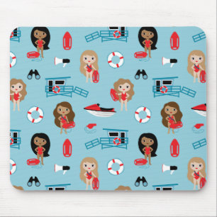Lifeguard Mouse Pad