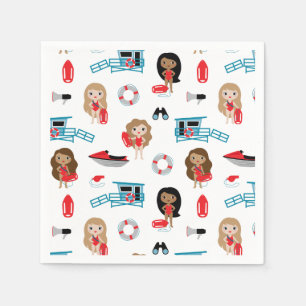 Lifeguard Napkin
