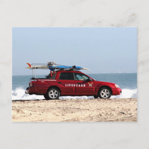 Lifeguard Postcard