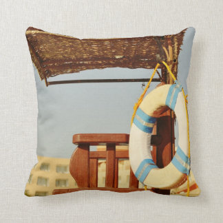 Lifeguard seat cushion