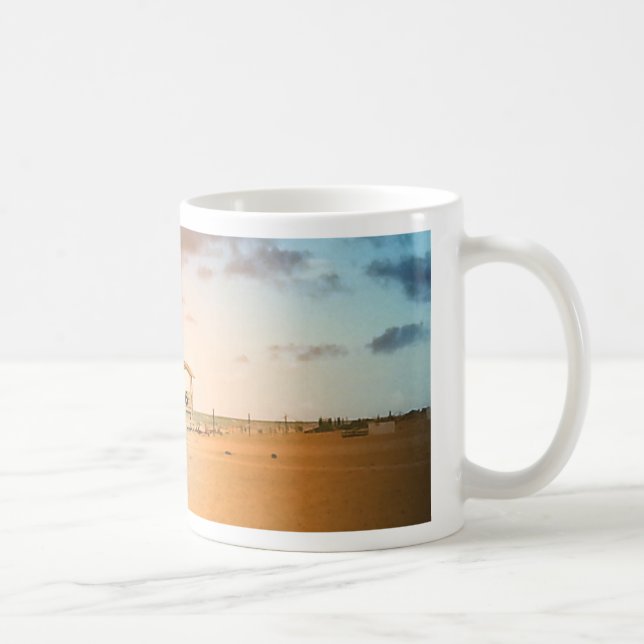Lifeguard Station #6 Coffee Mug (Right)