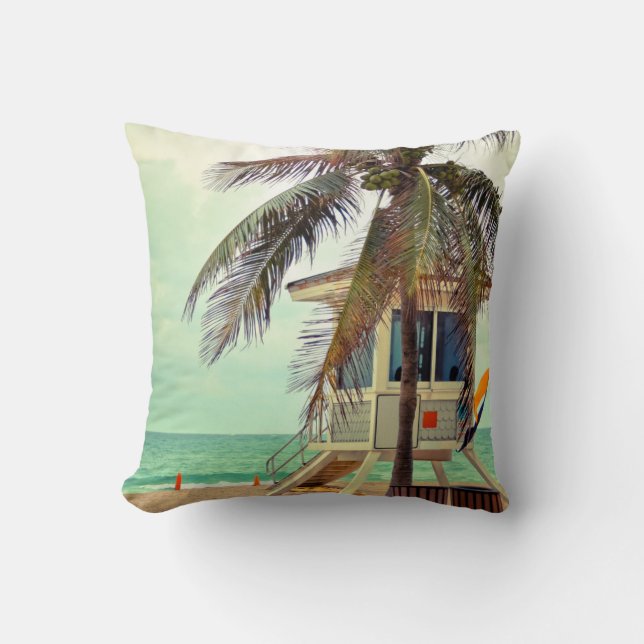 Lifeguard Station |Florida Cushion (Front)