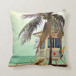 Lifeguard Station Florida Cushion