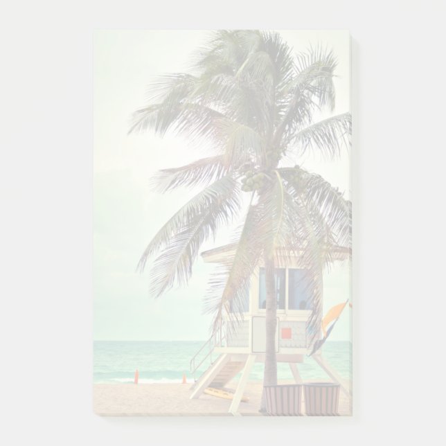 Lifeguard Station |Florida Post-it Notes (Front)
