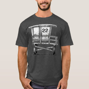Lifeguard tower 22 Premium T-Shirt